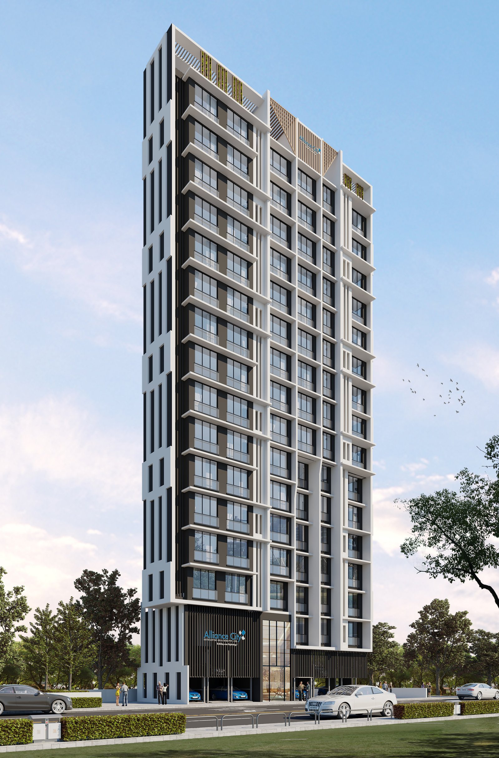 Alliance Eternis Building